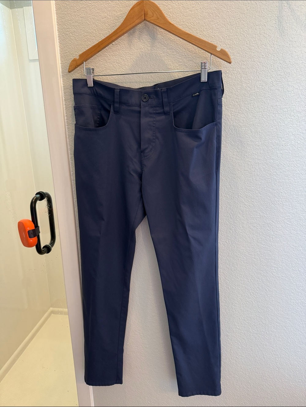 Travis Mathew Men's Navy Performance Pants